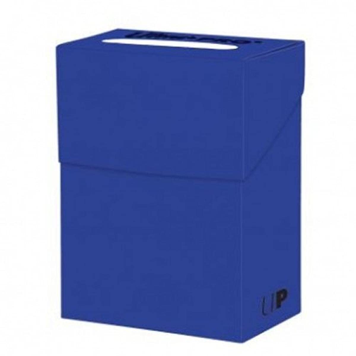 Ultra Pro-074427852993 Pacific Blue Deck Box, sólido, Color, único (85299