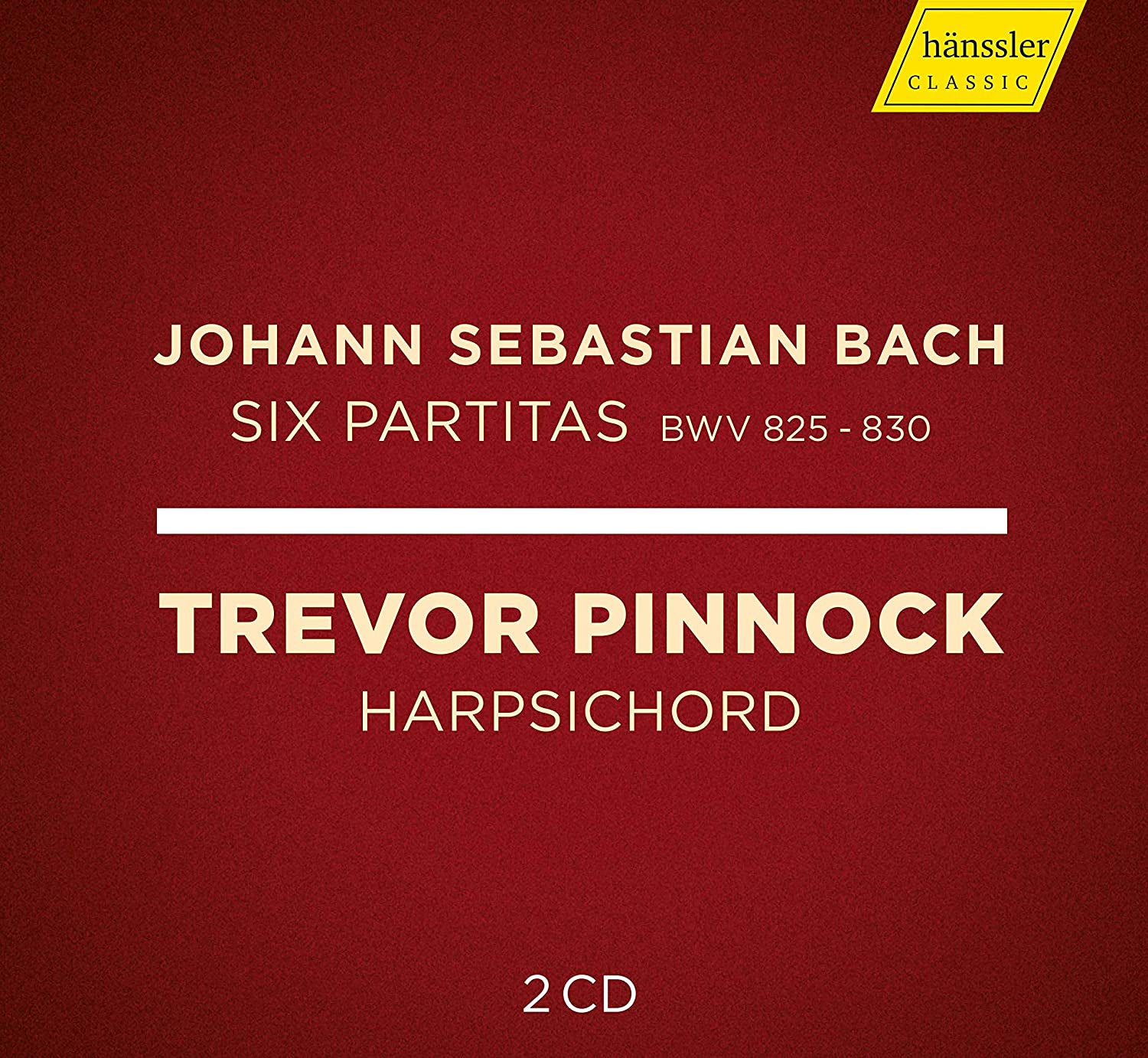 Johann Sebastian Bach: Six Partitas BWV825-830