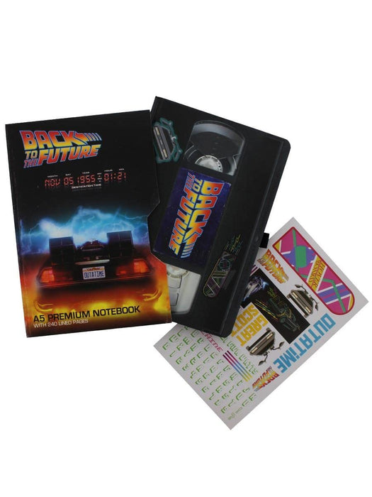 Branpresto 608836 - Retour vers le futur - Cahier A5 - Great Scott VHS (PlayStation 4), multicolor (SR72999