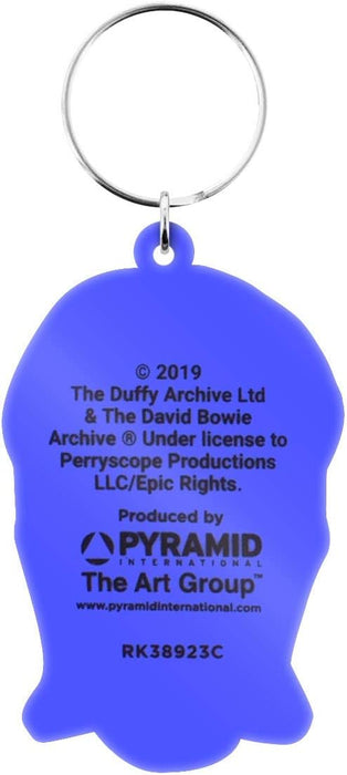 AMBROSIANA Portachiavi Gomma (Aladdin Sane