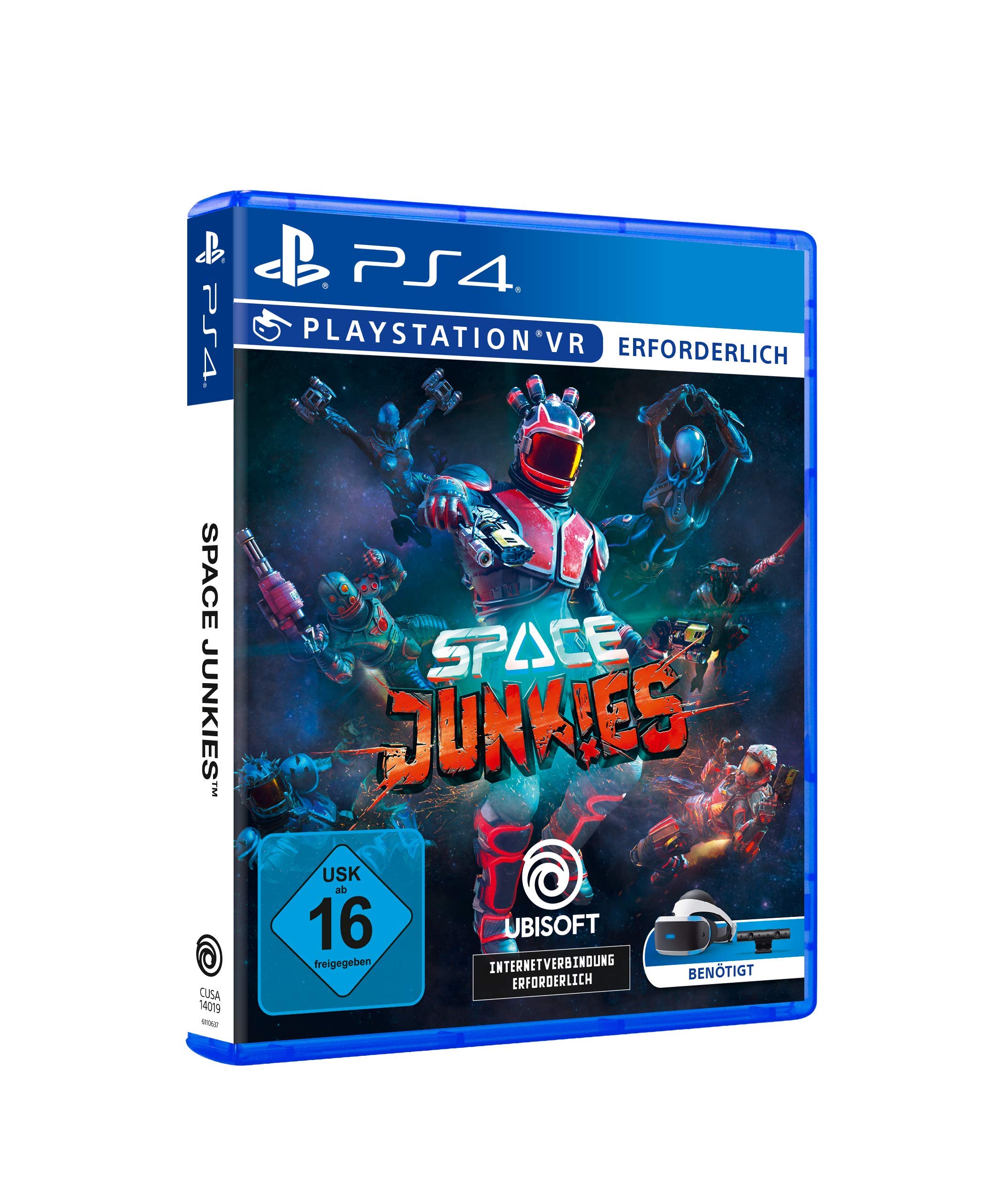Space Junkies (For Playstation VR) (GERMAN BOX- EFIGS in game) /PS4