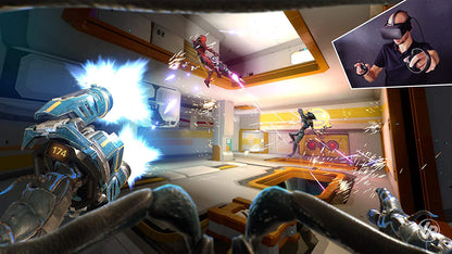 Space Junkies (For Playstation VR) (GERMAN BOX- EFIGS in game) /PS4