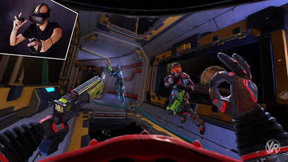 Space Junkies (For Playstation VR) (GERMAN BOX- EFIGS in game) /PS4