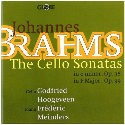 Hoogeveen/Meinders - The Sonatas For Violoncello And Pia