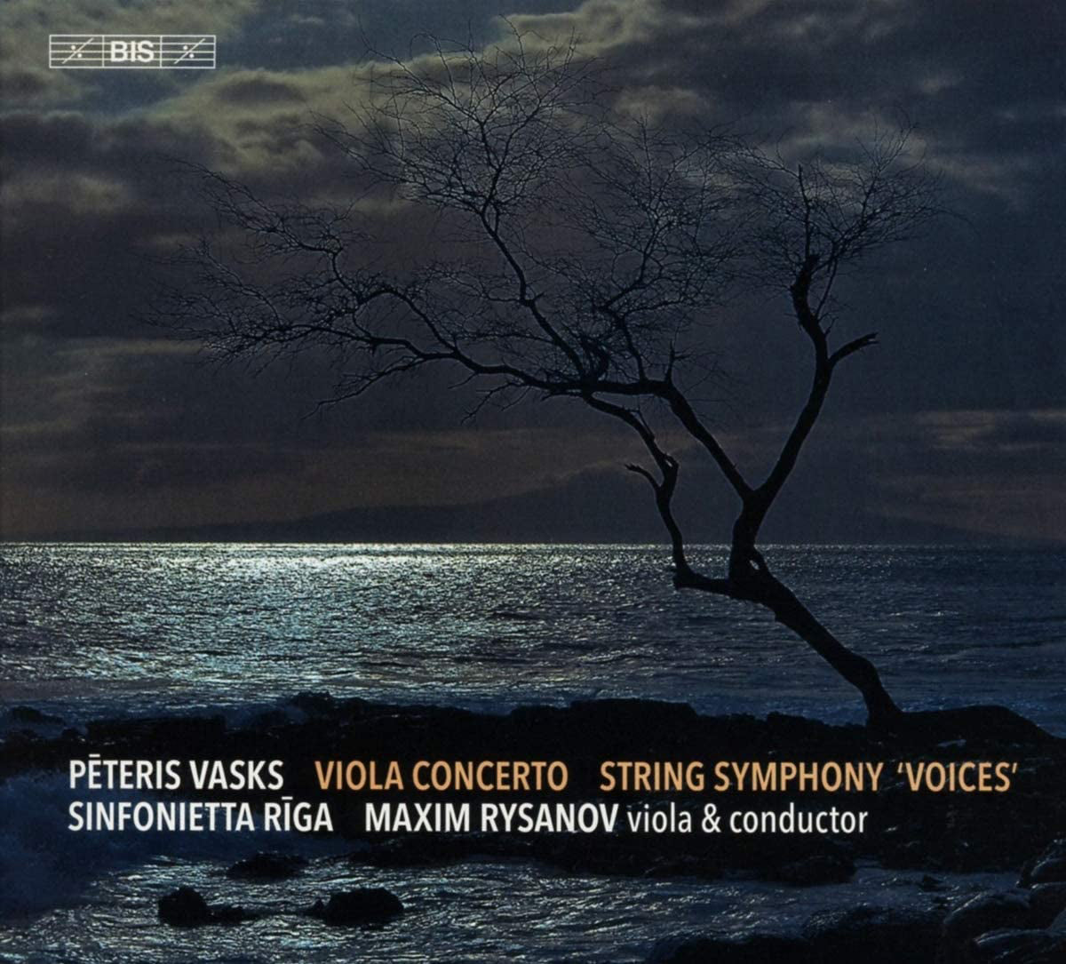 Peteris Vasks: Viola Concerto/String Symphony 'Voices'