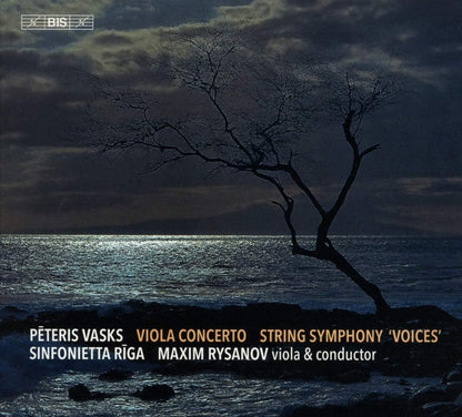 Peteris Vasks: Viola Concerto/String Symphony 'Voices'