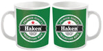 Haken Mug Premium Band Logo Official White Boxed One Size