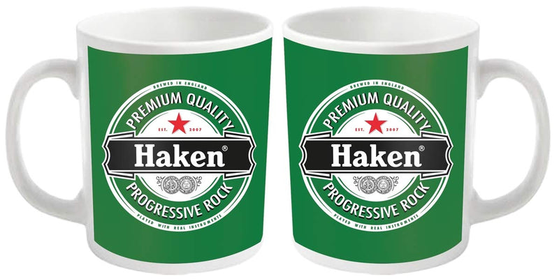 Haken Mug Premium Band Logo Official White Boxed One Size