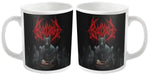 Bloodbath Mug Unblessing Band Logo Official White Boxed One Size