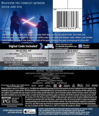STAR WARS: THE EMPIRE STRIKES BACK