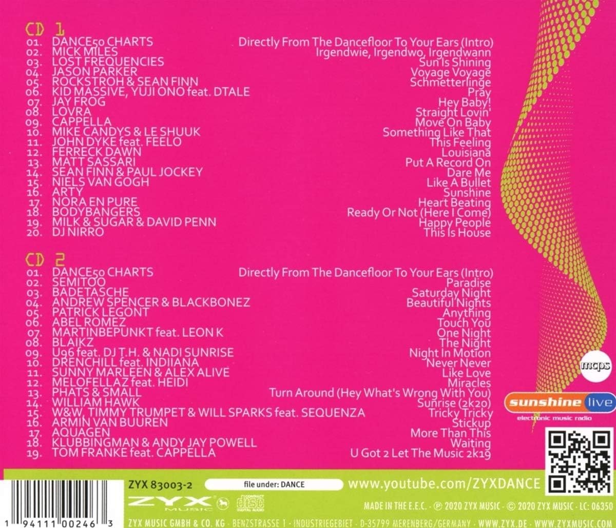 Dance 50 Vol.1
