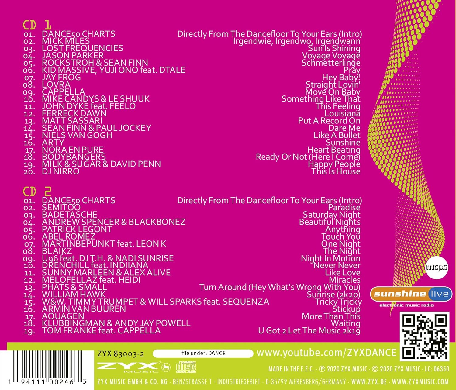 Dance 50 Vol.1