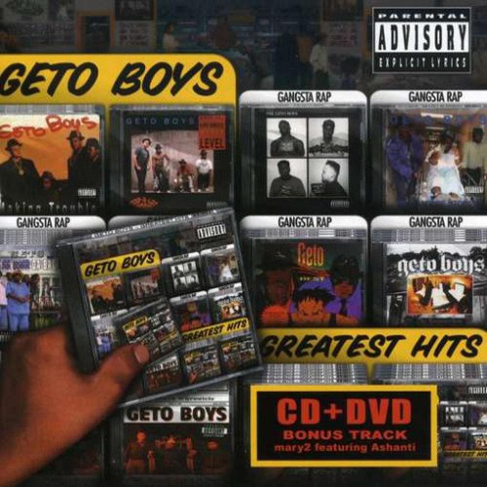 Geto Boys - Greatest Hits  explicit_lyrics