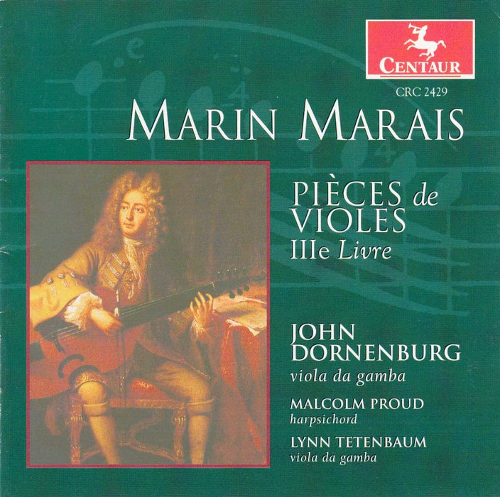 Marin Marais: Pièces de Violes
