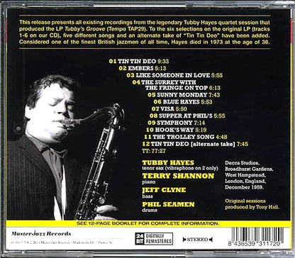 The Complete Tubby`s Groove