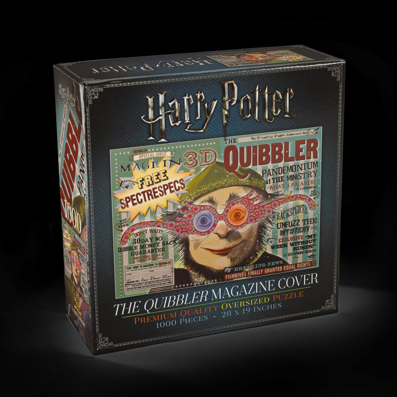The Noble Collection Puzzle Magazin Quisquilloso 1000 Puzzle 71X48