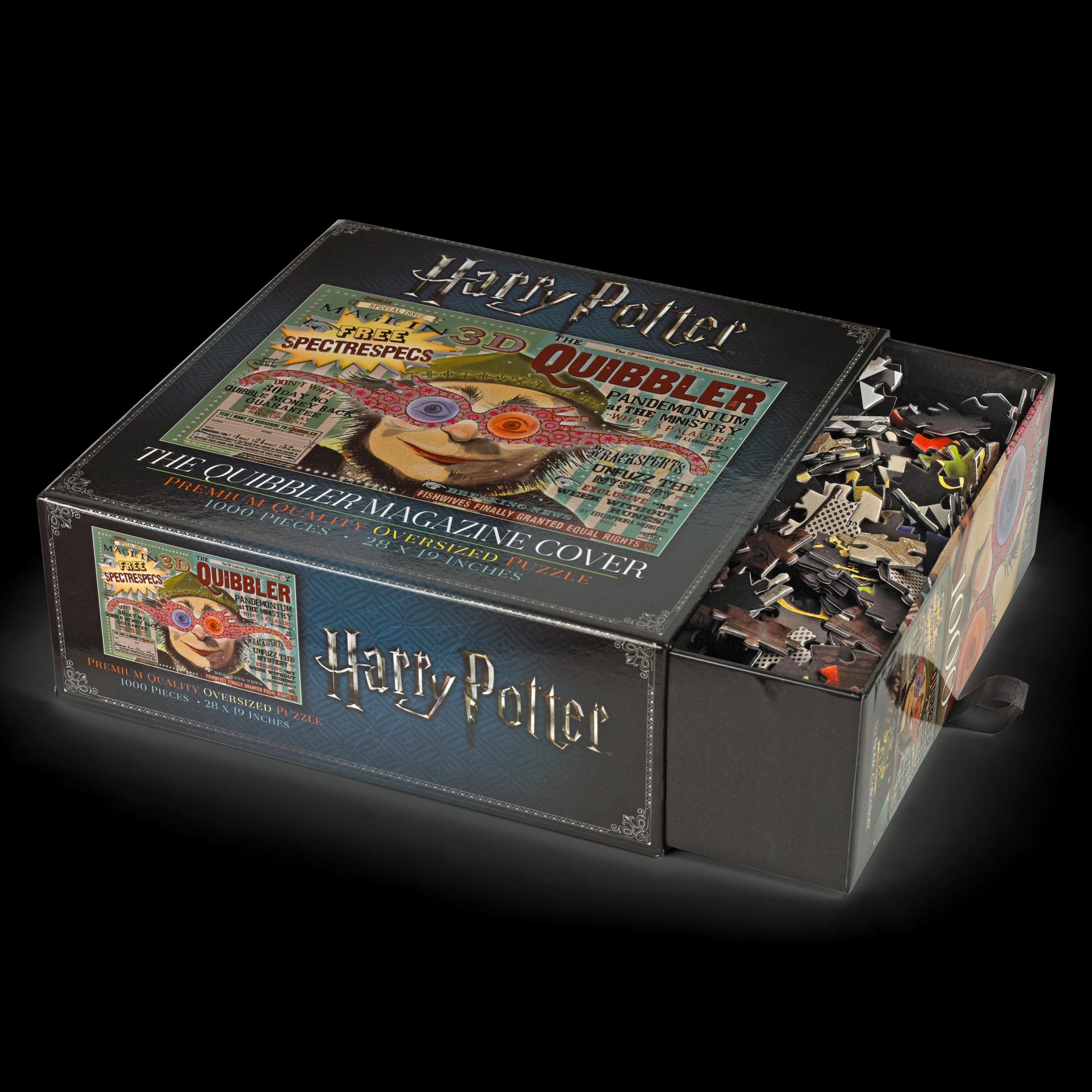 The Noble Collection Puzzle Magazin Quisquilloso 1000 Puzzle 71X48