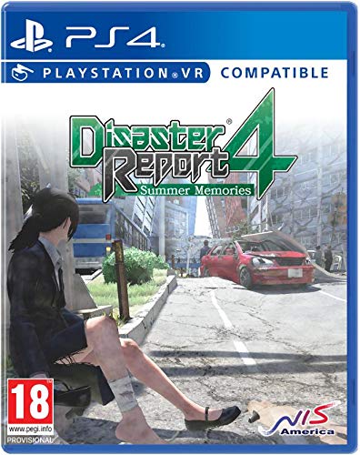 Disaster Report 4 - Summer Memories (PS4) (English Packaging) (PS4
