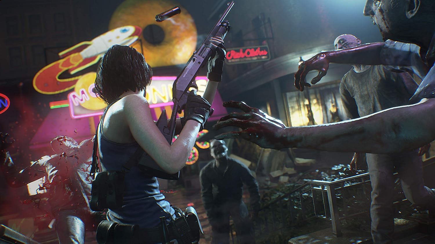 RESIDENT EVIL 3 REMAKE (PS4) PlayStation 4 Standard Edition