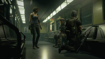 RESIDENT EVIL 3 REMAKE (PS4) PlayStation 4 Standard Edition