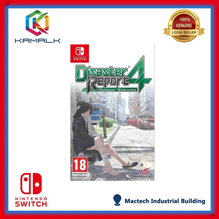 Disaster Report 4 - Summer Memories/Switch (English Packaging) (Nintendo Switch
