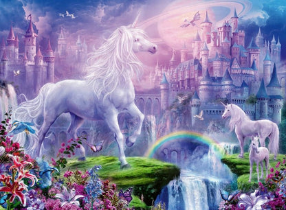 Ravensburger 12907 Puzzle 100 Pieces XXL, Multicoloured