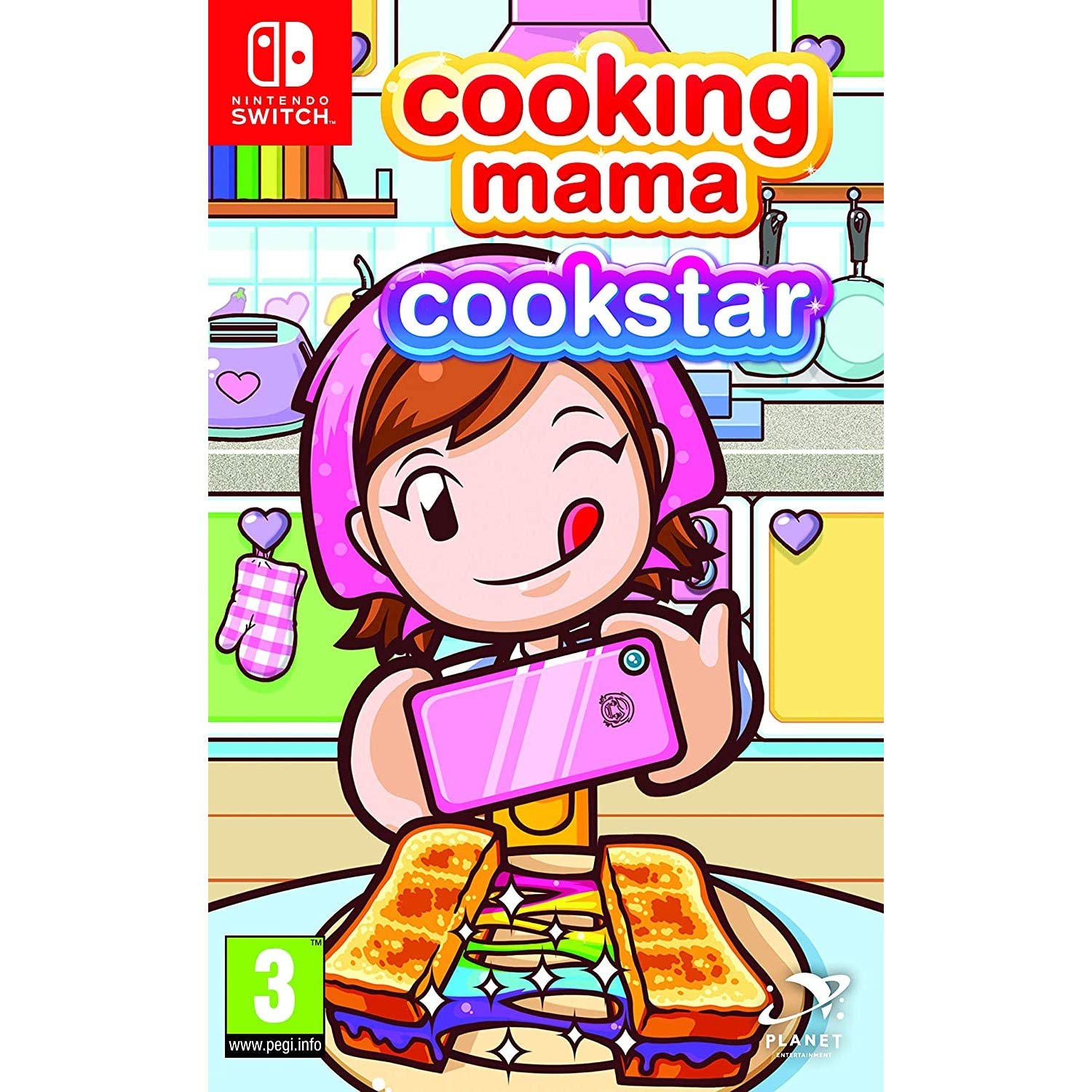 Cooking Mama: Cookstar 2020 - Nintendo Switch