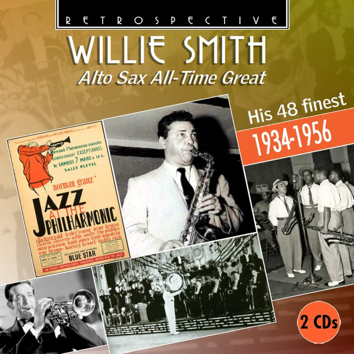 Alto Sax All-time Great: His 48 Finest 1934-1956