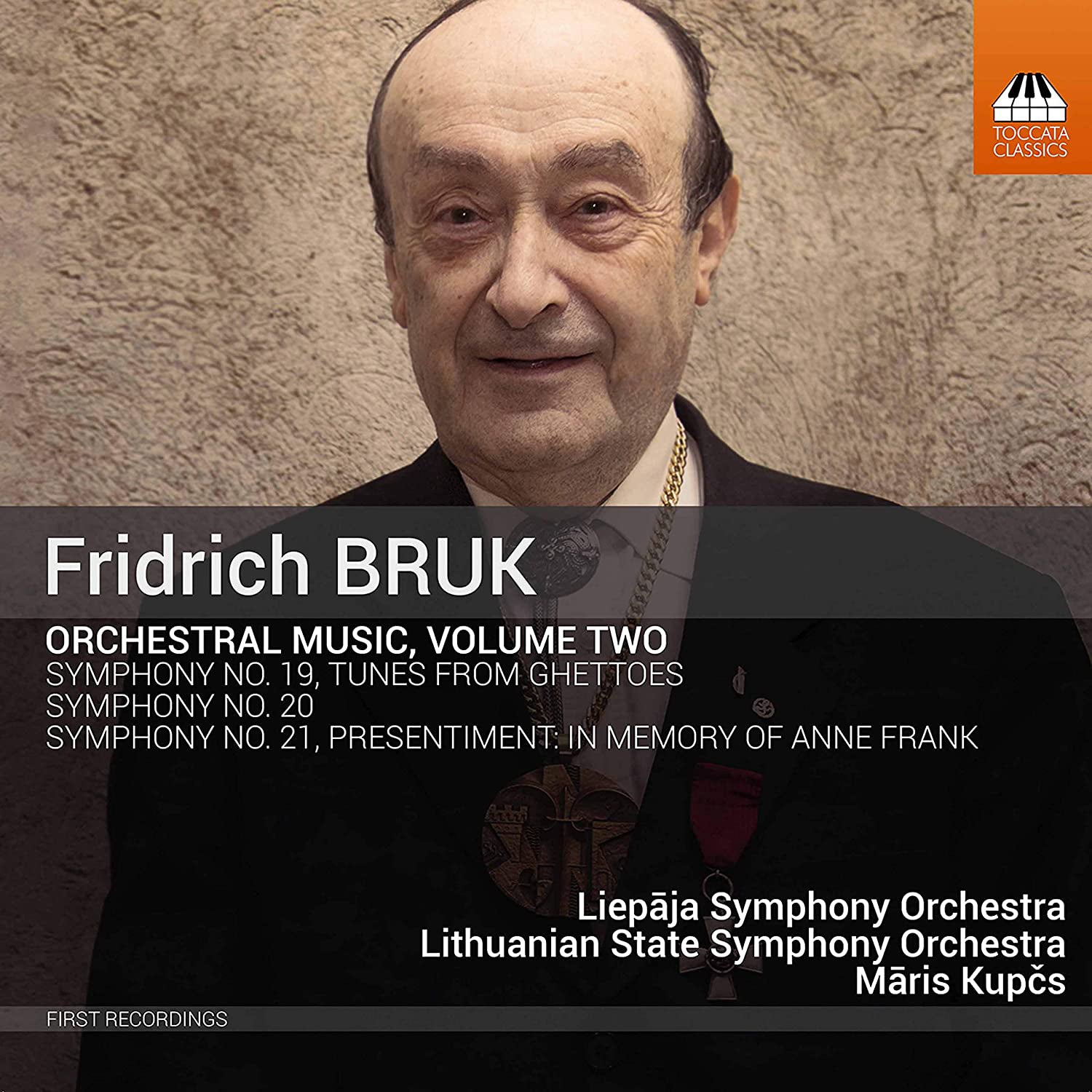 Fridrich Bruk: Orchestral Music - Volume 2
