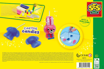 SES Creative 14711 Casting Candles, Various, Medium