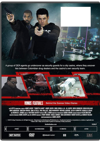 Vendetta Games-Movie -Dvd
