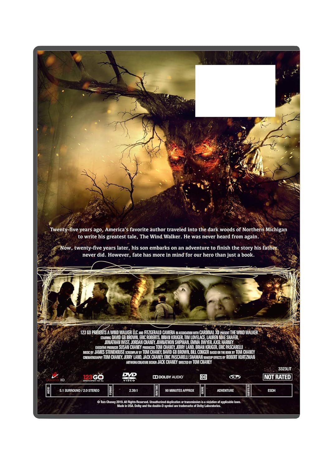 Wind Walker -Dvd
