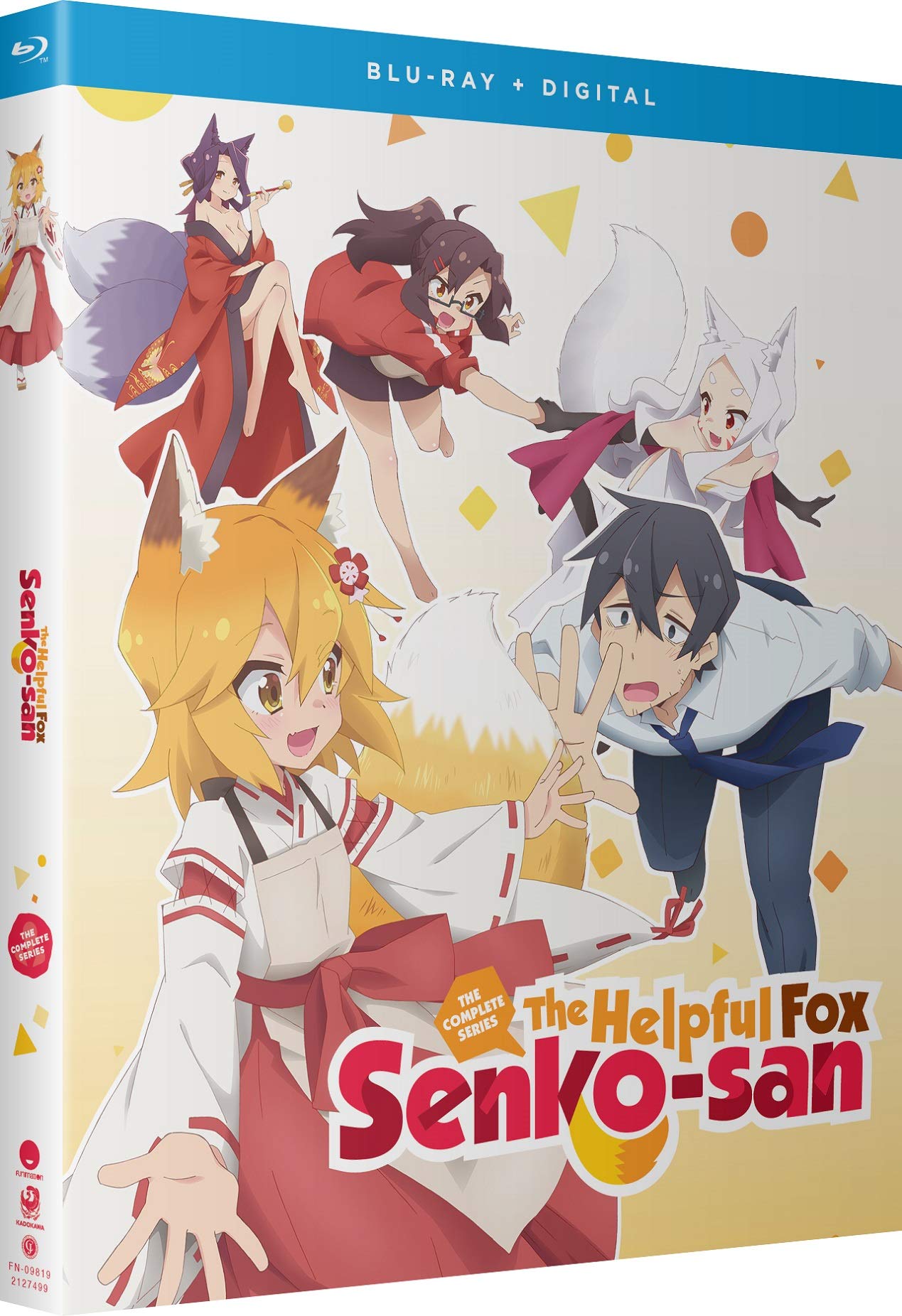 The Helpful Fox Senko-san: The Complete Series