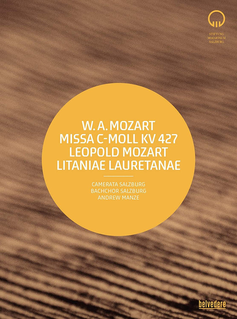 Missa C-moll KV 427: Camerata Salzburg (Manze)