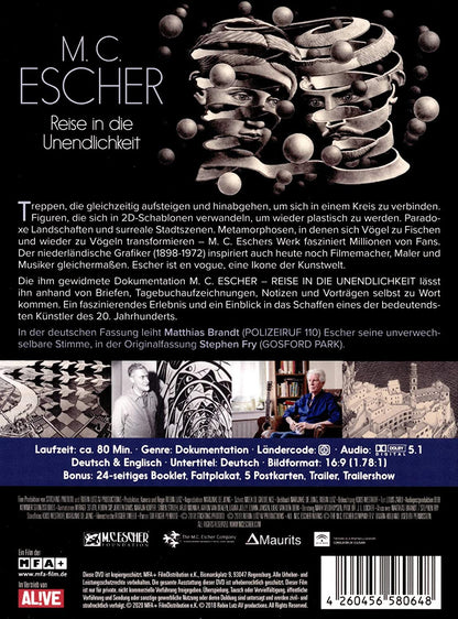 M. C. Escher - Reise in die Unendlichkeit (Special Edition