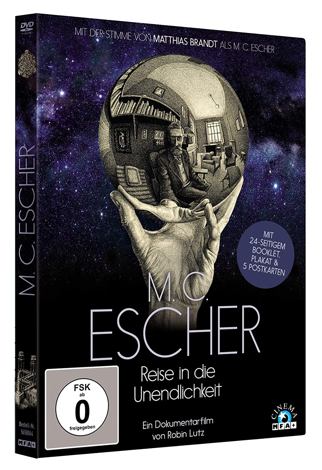 M. C. Escher - Reise in die Unendlichkeit (Special Edition