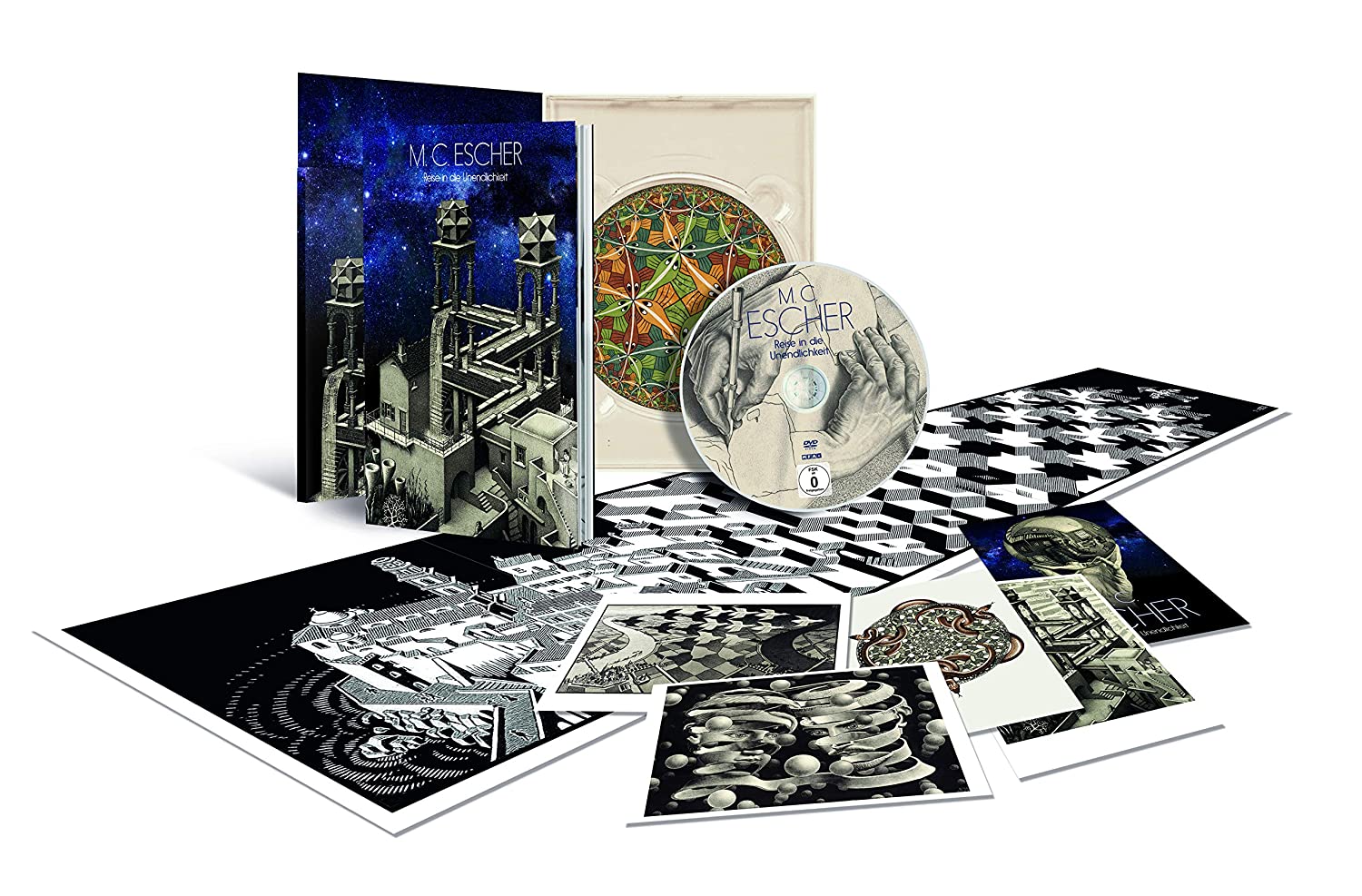 M. C. Escher - Reise in die Unendlichkeit (Special Edition