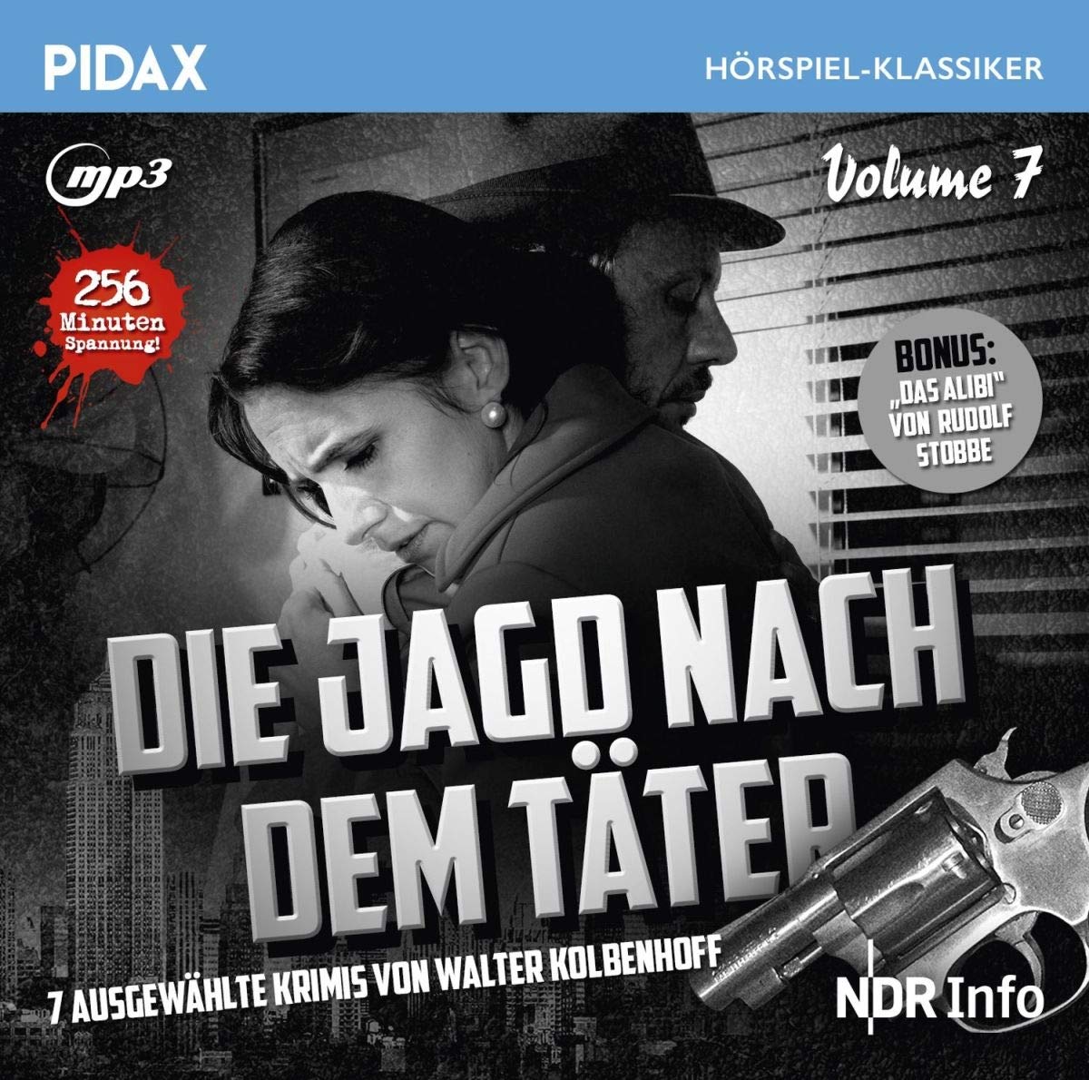 Die Jagd nach dem Täter, Vol. 7.