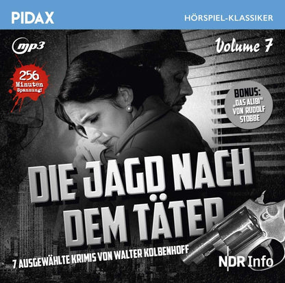 Die Jagd nach dem Täter, Vol. 7.