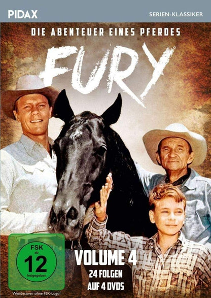Fury - Die Abenteuer eines Pferdes, Vol. 4