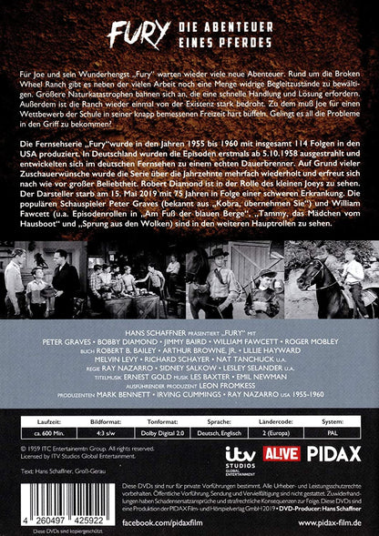Fury - Die Abenteuer eines Pferdes, Vol. 4