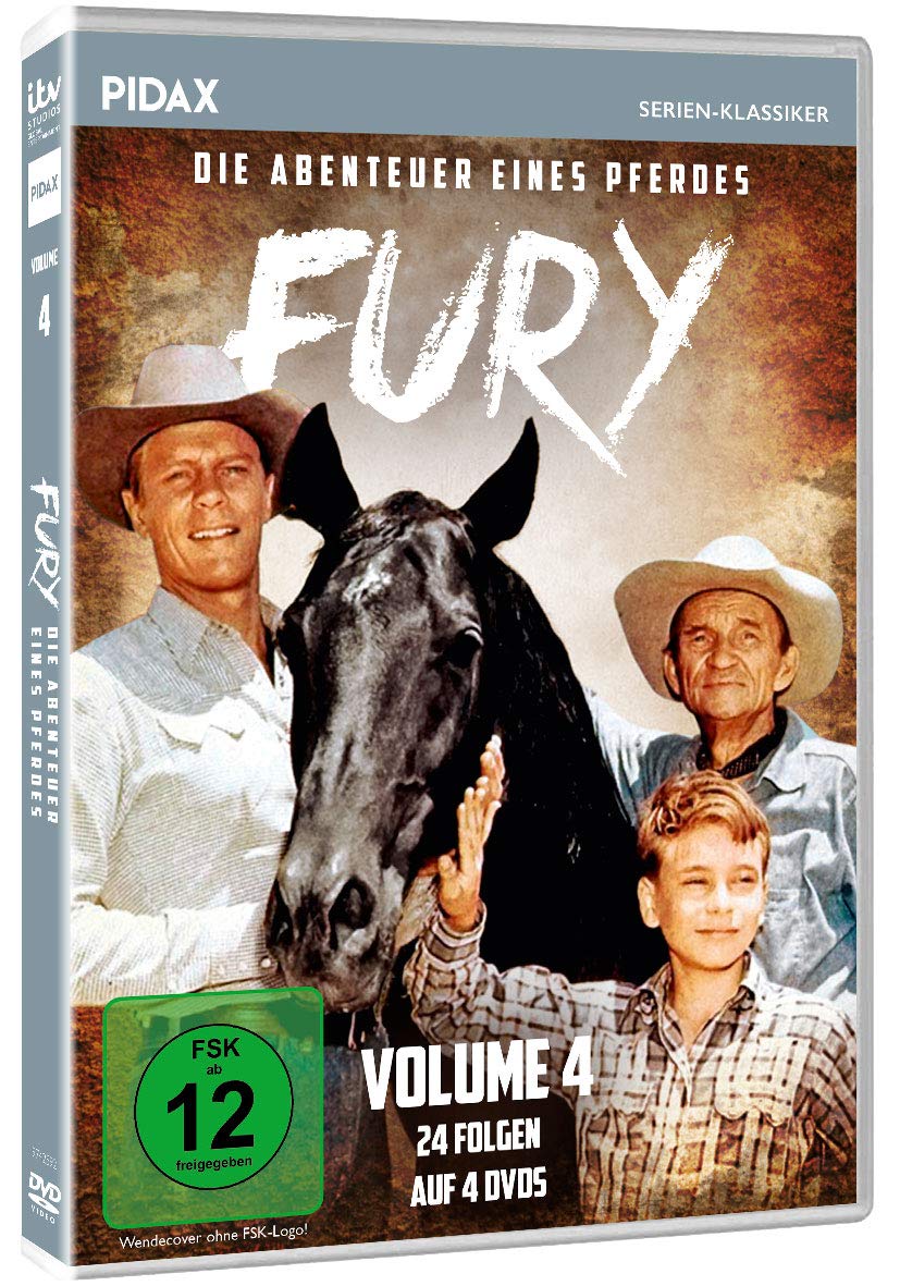 Fury - Die Abenteuer eines Pferdes, Vol. 4