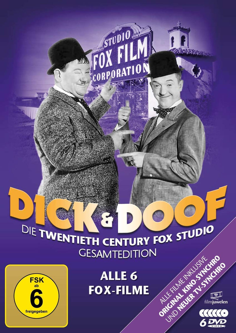 Dick & Doof - Die Twentieth Century Fox Studio Gesamtedition - Alle 6 Fox-Filme