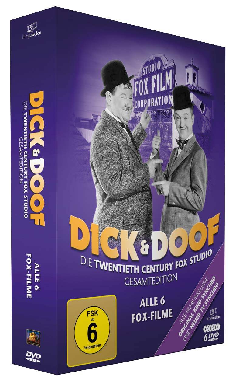 Dick & Doof - Die Twentieth Century Fox Studio Gesamtedition - Alle 6 Fox-Filme