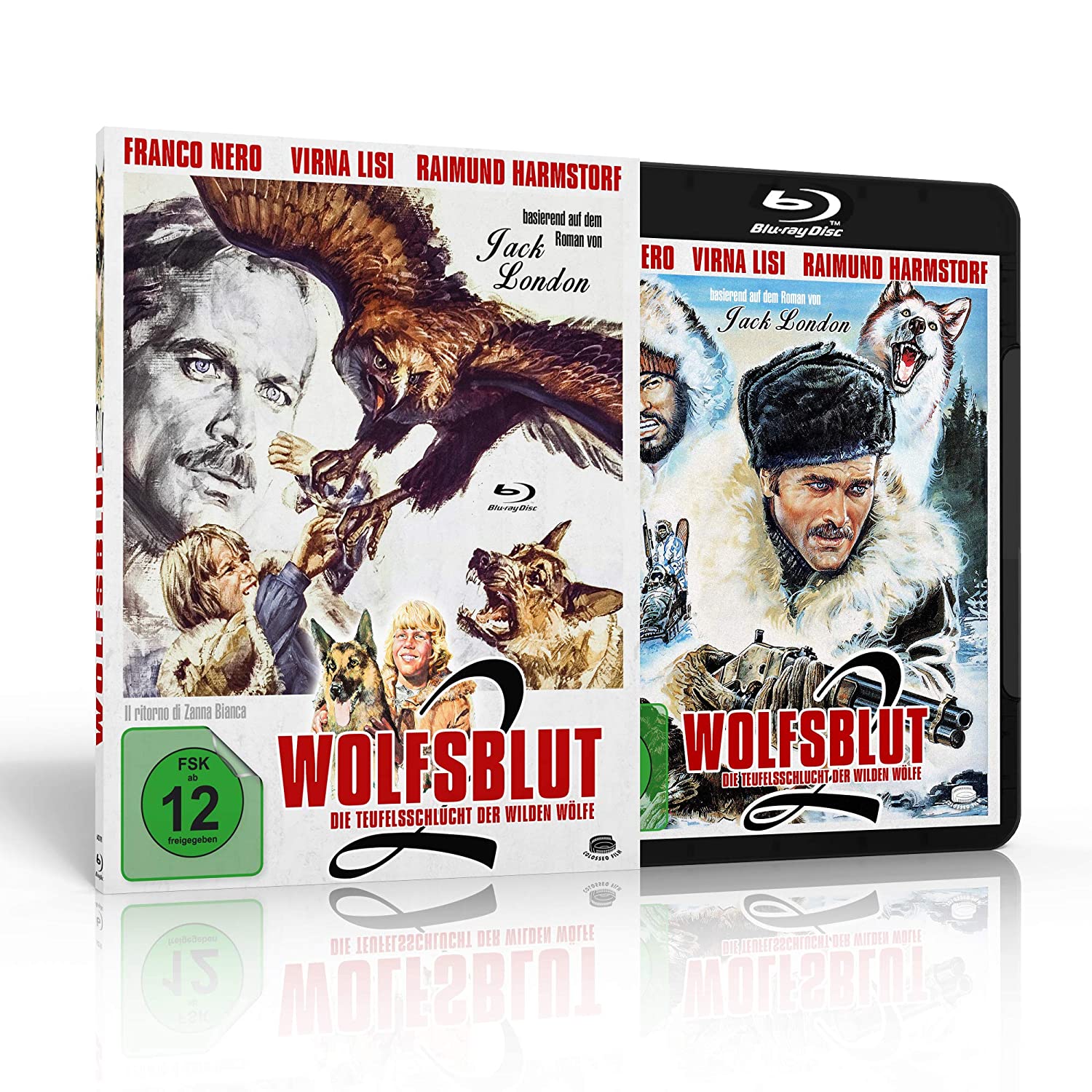 Wolfsblut 2 - Teufelsschlucht der wilden Wölfe (inkl. Schuber)