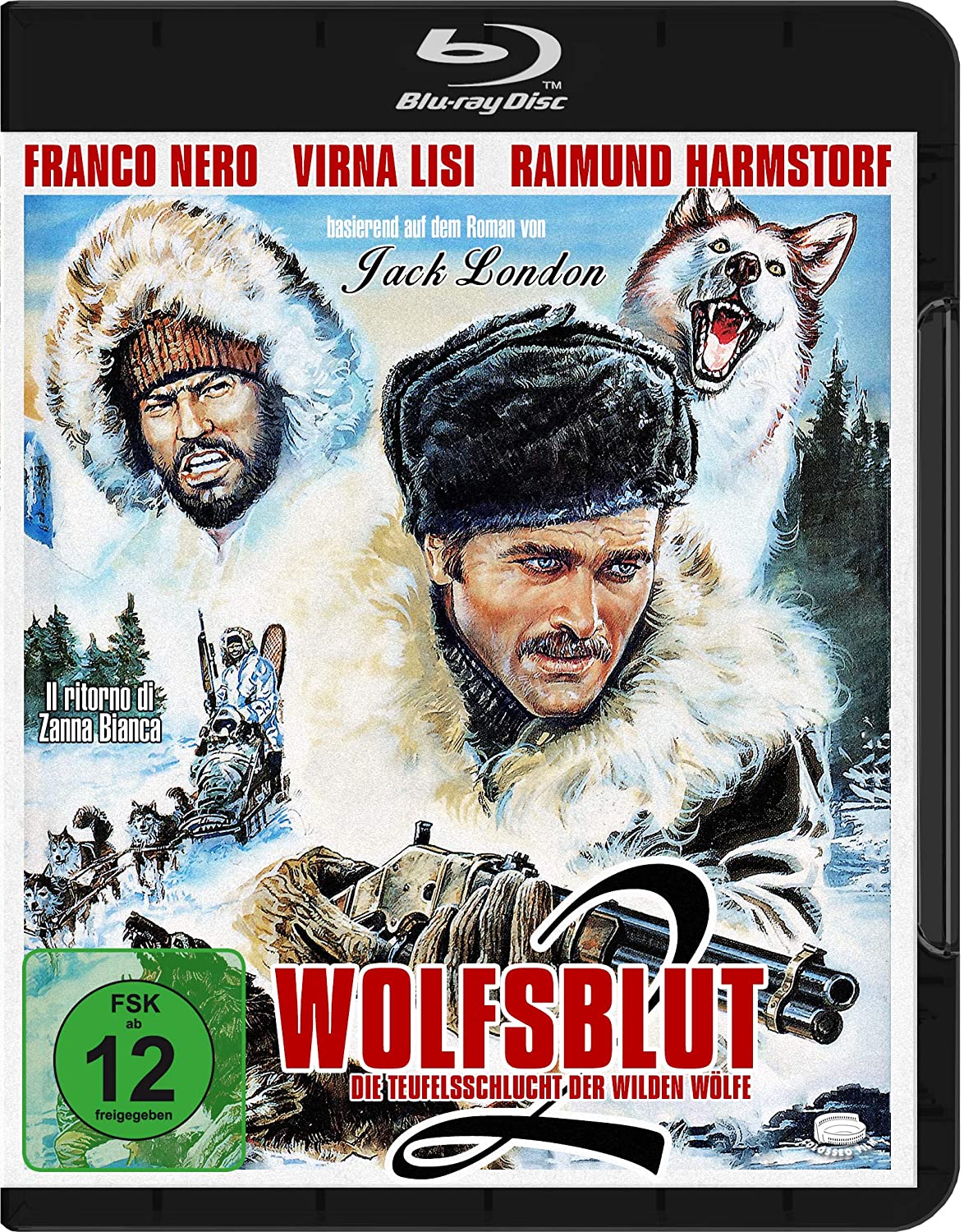 Wolfsblut 2 - Teufelsschlucht der wilden Wölfe (inkl. Schuber)