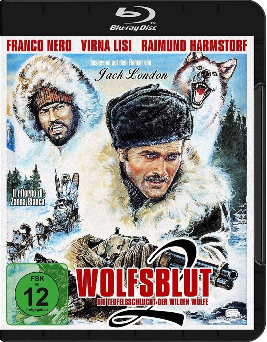 Wolfsblut 2 - Teufelsschlucht der wilden Wölfe (inkl. Schuber)