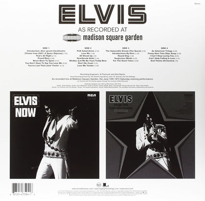 Elvis: As Recorded At Madison Square Garden