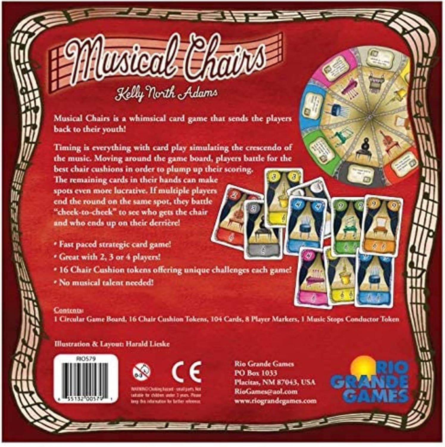 Rio Grande Games RIO579 accessories