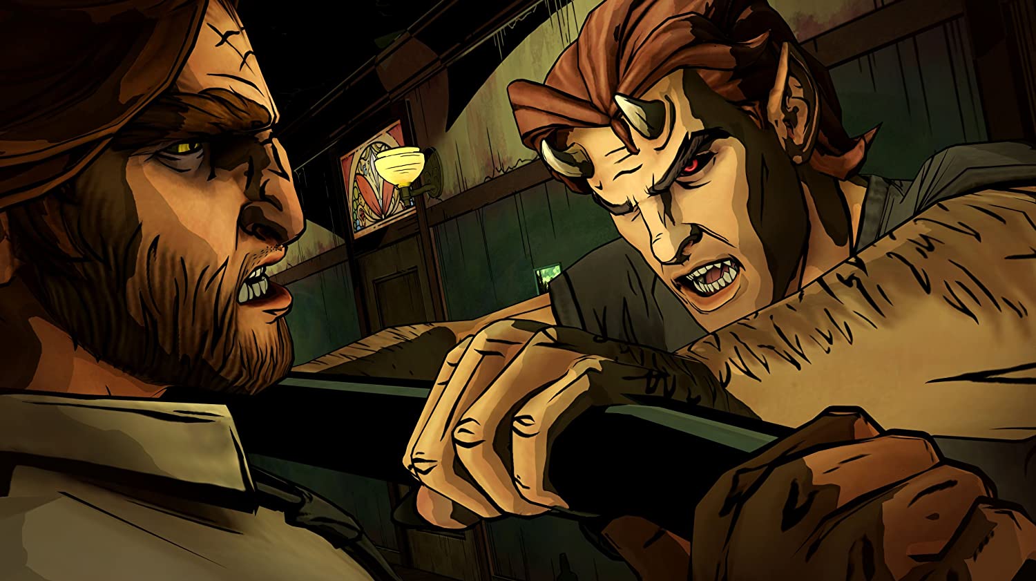The Wolf Among Us -